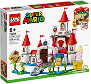 lego super mario 71408 peachs castle expansion set photo