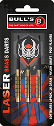 belakia dart bulls soft darts laser 16g photo