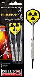 belakia dart bulls soft darts mission 18gr photo