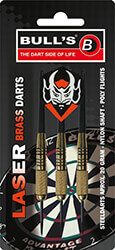 belakia dart bulls steel darts laser 20g photo