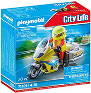 playmobil 71205 diasostis me motosikleta photo