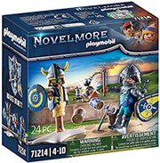 playmobil 71214 novelmore ippotis kai skiaxtro ekpaideysis photo