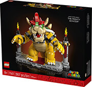 lego super mario 71411 the mighty bowser photo