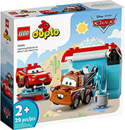 Crazy Sundays | LEGO DUPLO DISNEY 10996 LIGHTNING MCQUEEN & MATER’S CAR WASH FUN