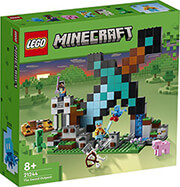 lego minecraft 21244 the sword outpost photo