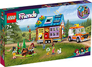 Crazy Sundays | LEGO FRIENDS 41735 MOBILE TINY HOUSE