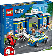 Crazy Sundays | LEGO CITY POLICE 60370 POLICE STATION CHASE