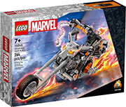 Crazy Sundays | LEGO SUPER HEROES 76245 GHOST RIDER MECH & BIKE