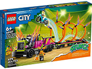 Crazy Sundays | LEGO CITY STUNTZ 60357 STUNT TRUCK & RING OF FIRE CHALLENGE