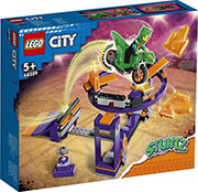 lego city stuntz 60359 dunk stunt ramp challenge photo