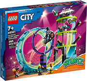 lego city stuntz 60361 ultimate stunt riders challenge photo