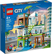 lego my city 60365 apartment building photo