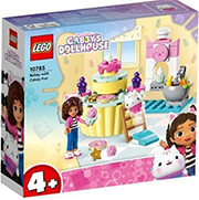 lego gabby s dollhouse 10785 bakey with cakey fun photo