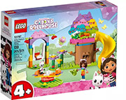 lego gabby s dollhouse 10787 kitty fairy s garden party photo