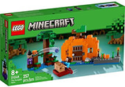 lego minecraft 21248 the pumpkin farm photo