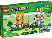 lego minecraft 21249 the crafting box 40 photo