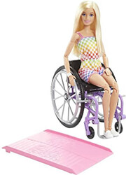 barbie fashionistas me anapiriko amaxidio blonde photo