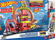 hotwheels city pista pyrosbestikos stathmos photo