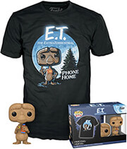 funko pop tee adult et et with candy special edition vinyl figure t shirt xl photo