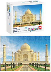 pazl 1000 tem taj mahal india 25x20x5cm photo