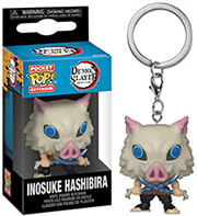 funko pocket pop demon slayer inosuke hashibira vinyl figure keychain photo