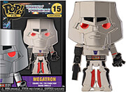 funko pop cartoons transformers megatron 15 large enamel pin photo