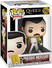 funko pop rocks queen freddie mercury wembley 1986 96 vinyl figure photo