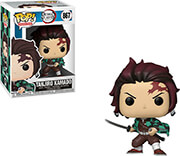 funko pop animation demon slayer kimetsu no yaiba tanjiro kamado 867 vinyl figure photo