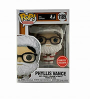 funko pop television the office phyllis vance as santa special edition 1189 vinyl figure photo