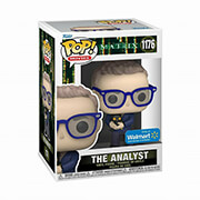 funko pop movies the matrix resurrections the analyst special edition 1176 vinyl figure photo