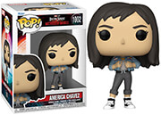 funko pop marvel doctor strange in the multiverse of madness america chavez 1002 photo