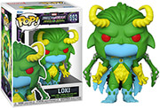 funko pop marvel mech strike monster hunters loki 992 bobble head vinyl figure photo