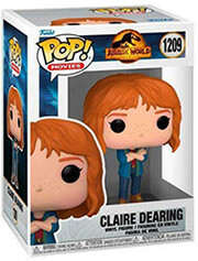 funko pop movies jurassic world dominion claire dearing 1209 vinyl figure photo