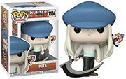 funko pop animation hunter x hunter s3 kite with scythe 1134 vinyl figure photo