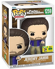 funko pop television parks and recreation jeremy jamm 1259 vinyl figure photo