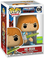 funko pop retro toys masters of the universe he man 106 vinyl figure photo