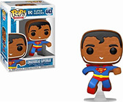 funko pop heroes dc super heroes holiday gingerbread superman 443 vinyl figure photo