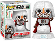 funko pop disney star wars holiday darth vader 556 bobble head vinyl figure photo