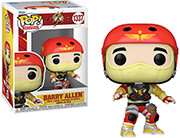 funko pop movies dc the flash barry allen homemade suit 1337 vinyl figure photo