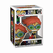 funko pop animation cowboy bebop s3 ed ein on scooter 1215 vinyl figure photo