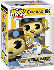 funko pop games cuphead aeroplane ms chalice 899 vinyl figure photo