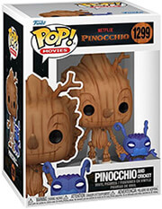 funko pop netflix movies pinocchio pinocchio and cricket 1299 vinyl figures photo