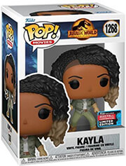 funko pop movies jurassic world dominion kayla 1268 vinyl figure photo