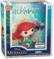 funko pop disney vhs covers the little mermaid ariel amazon exclusive 12 vinyl figure photo