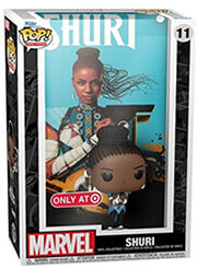 funko pop comic covers marvel black panther shuri special edition 11 vinyl figure photo