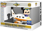 funko pop rides mickey in the mouse special edition 292 vinyl figure photo