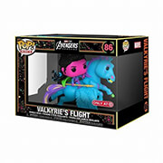 funko pop rides deluxe marvel avengers end game valkyriess flight 86 photo