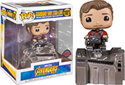 funko pop deluxe marvel avengers infinity war guardians ship star lord 1021 photo