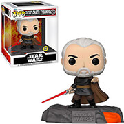 funko pop deluxe disney star wars red saber series vol1 darth tyranus 522 photo