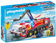 Crazy Sundays | PLAYMOBIL 71371 ΠΥΡΟΣΒΕΣΤΙΚΟ ΟΧΗΜΑ ΜΕ ΦΩΤΑ ΗΧΟ & ΠΥΡΟΣΒΕΣΤΙΚΟ ΚΑΝΟΝΙ